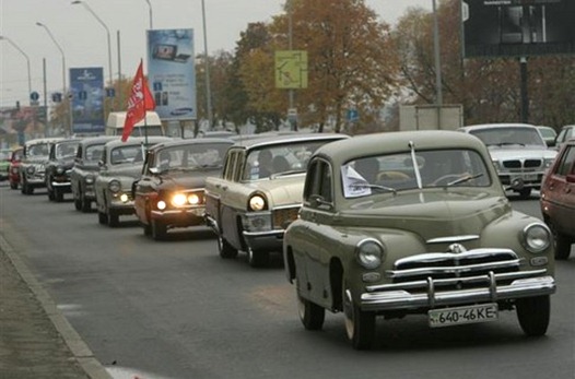 Покупка автомобиля в ссср
